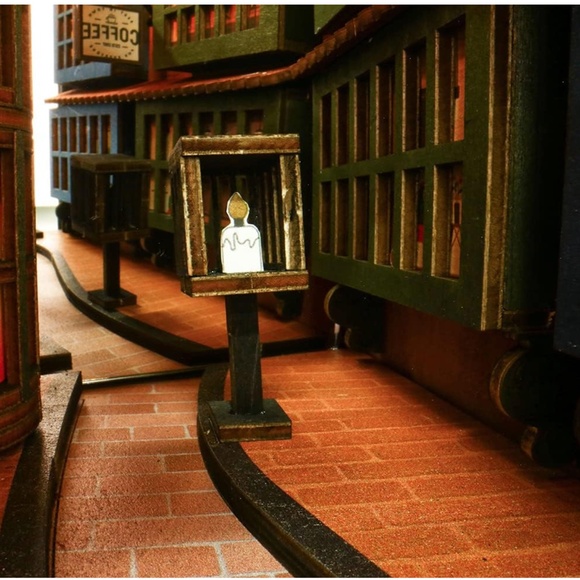 3D Wooden Puzzle Dollhouse Wood Diorama Kit vy Cutebee - Picture 6 of 10